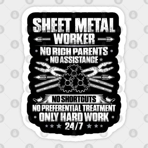 Sheet Metal Worker Metalworker Gift Idea Present Sheet Metal Worker